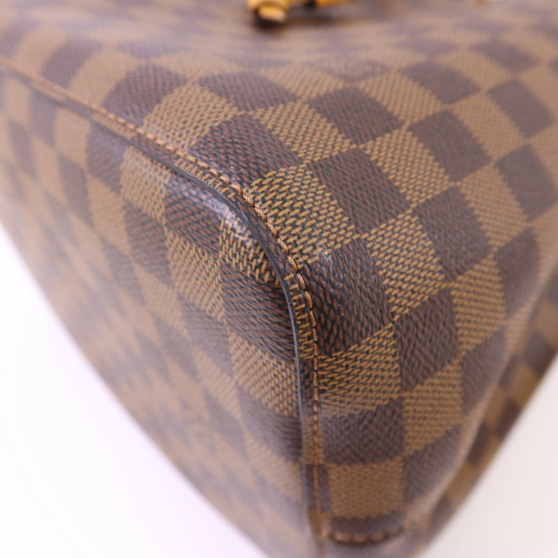 LOUIS VUITTON Damier NeoNoe金扣肩背袋-11