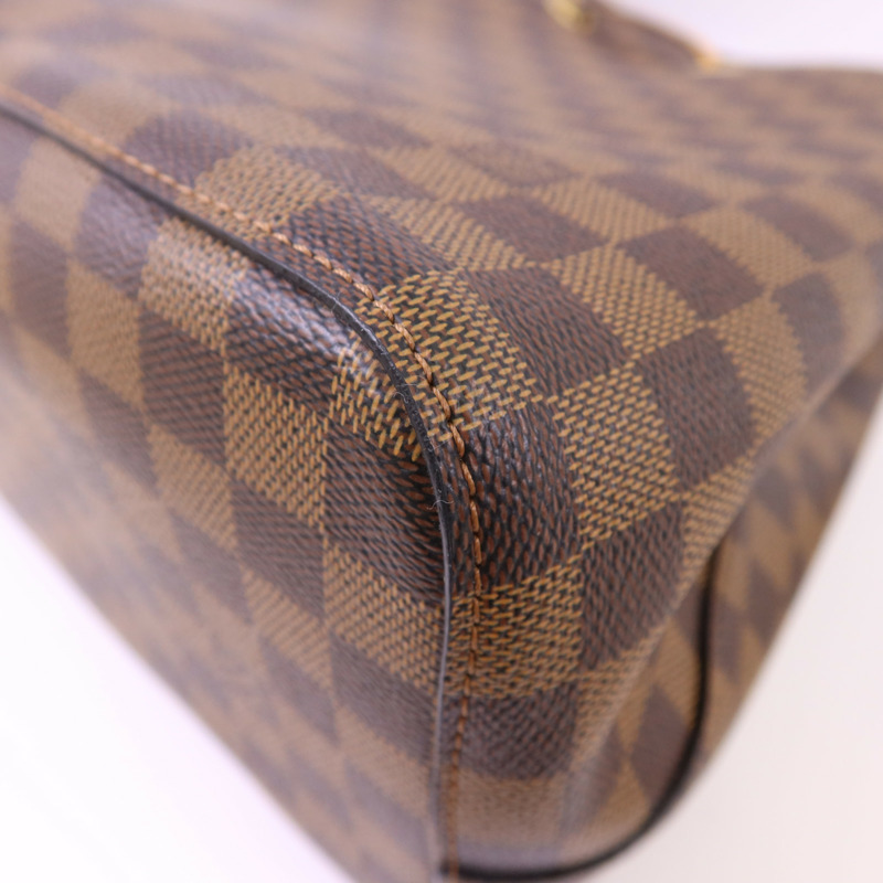 LOUIS VUITTON Damier NeoNoe金扣肩背袋-13