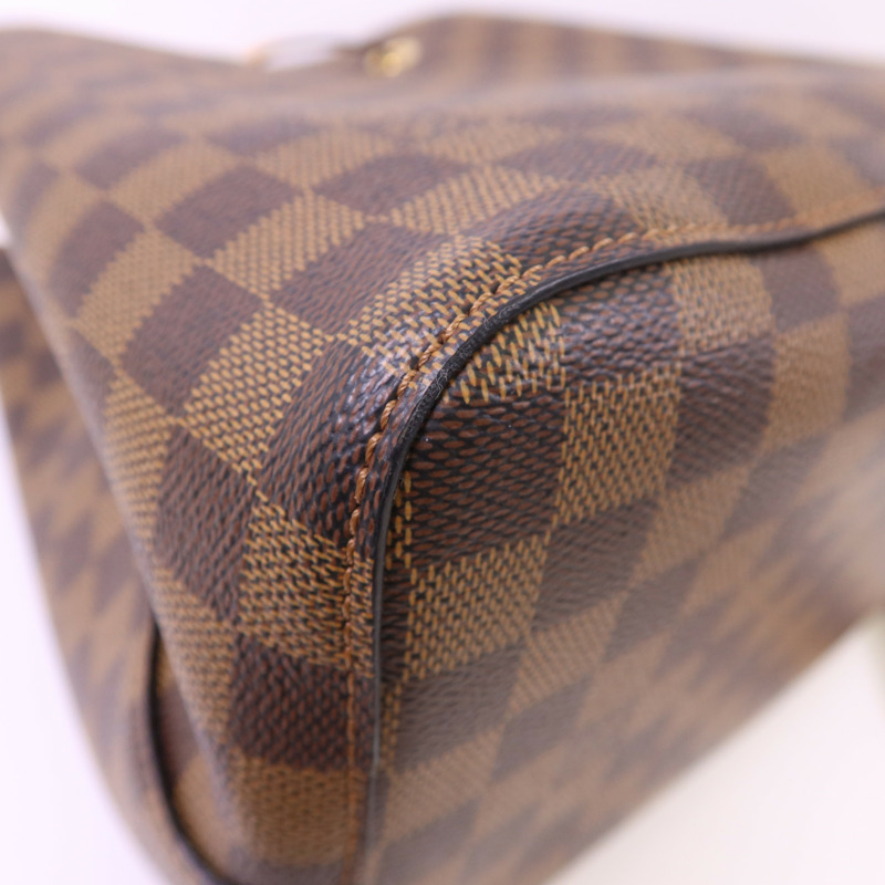 LOUIS VUITTON Damier NeoNoe金扣肩背袋-14
