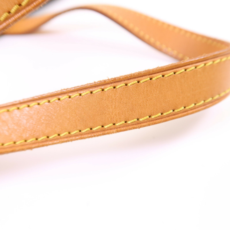 LOUIS VUITTON Monogram Totally MM金扣肩背袋棕色-14