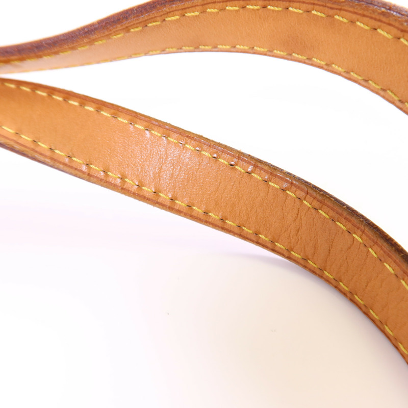 LOUIS VUITTON Monogram Totally MM金扣肩背袋棕色-15