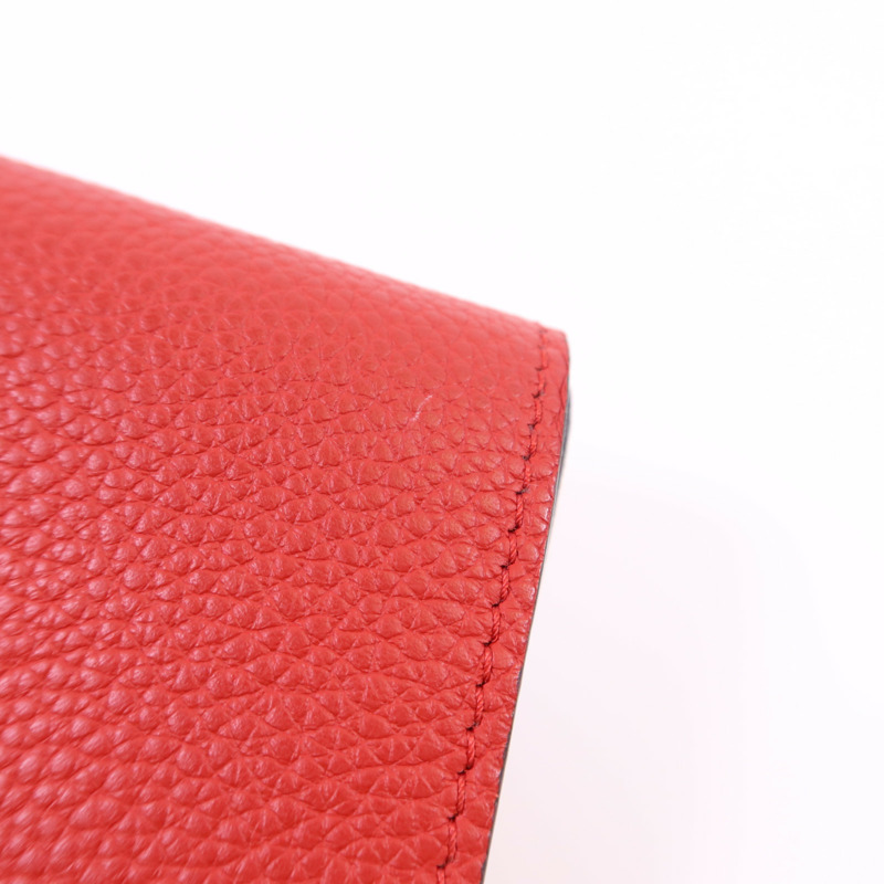 LOUIS VUITTON Monogram Double V Compact Wallet金扣錢包-13