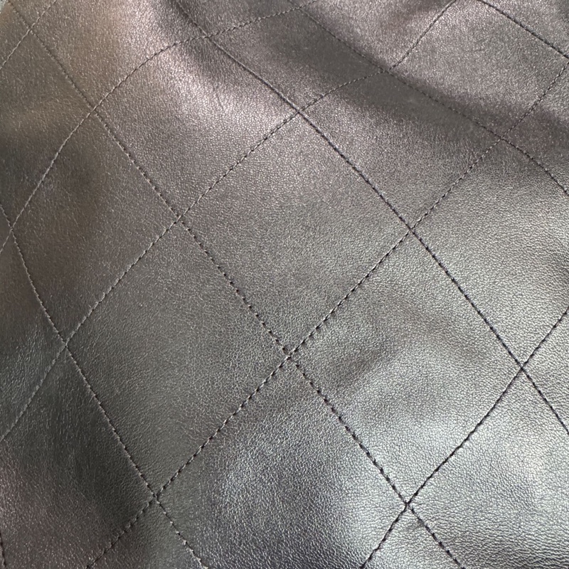 ✨Chanel 黑金羊皮後背包 有保卡🖤-7