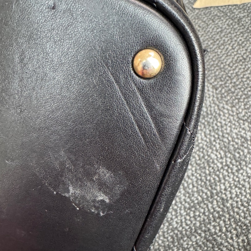 ✨Chanel 黑金羊皮後背包 有保卡🖤-19