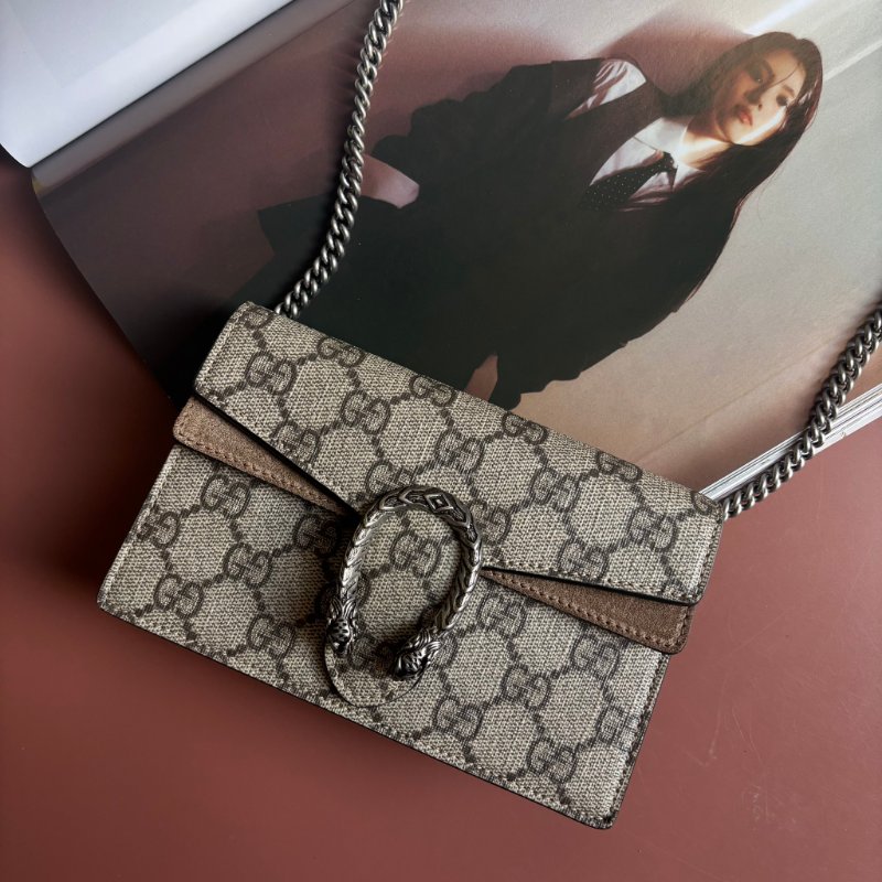 ::GUCCI:: Dionysus mini bag 經典酒神斜背包-0