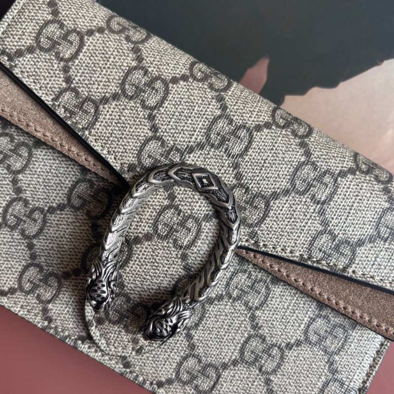 ::GUCCI:: Dionysus mini bag 經典酒神斜背包-3