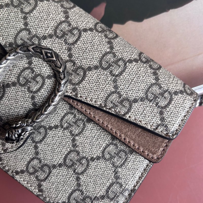 ::GUCCI:: Dionysus mini bag 經典酒神斜背包-4