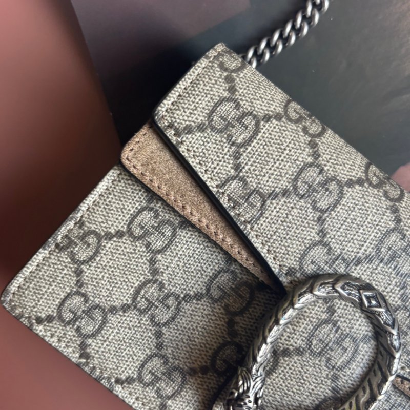 ::GUCCI:: Dionysus mini bag 經典酒神斜背包-5