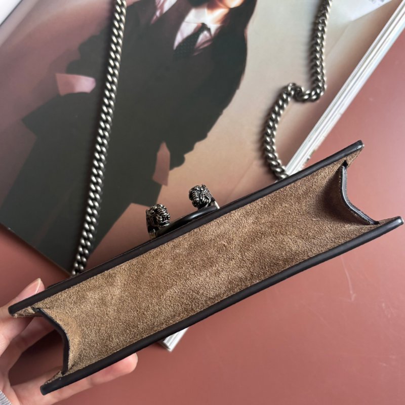 ::GUCCI:: Dionysus mini bag 經典酒神斜背包-6