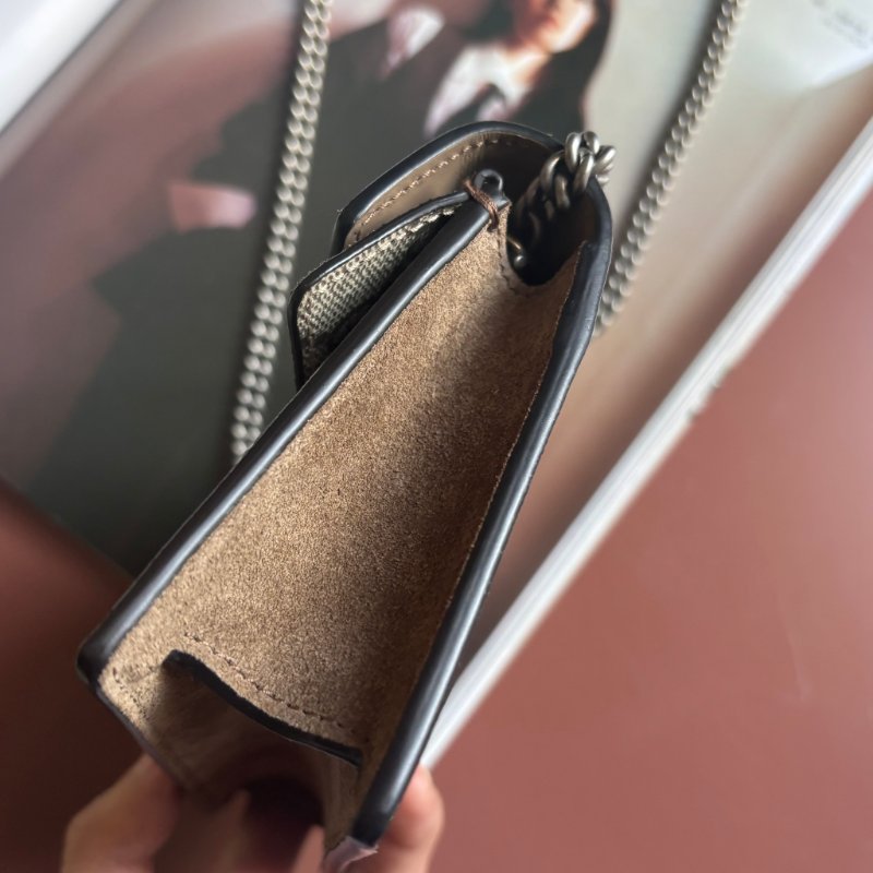 ::GUCCI:: Dionysus mini bag 經典酒神斜背包-7