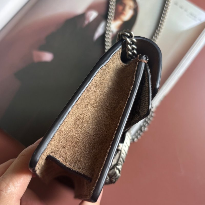 ::GUCCI:: Dionysus mini bag 經典酒神斜背包-8