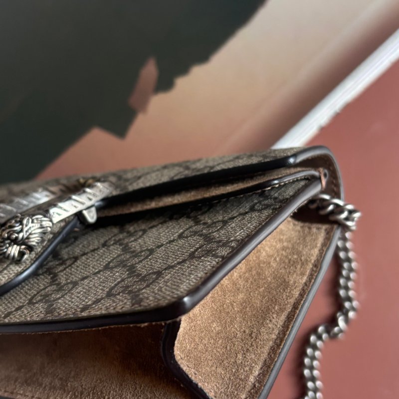 ::GUCCI:: Dionysus mini bag 經典酒神斜背包-9