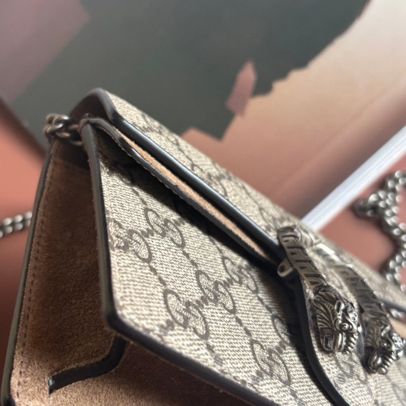 ::GUCCI:: Dionysus mini bag 經典酒神斜背包-10