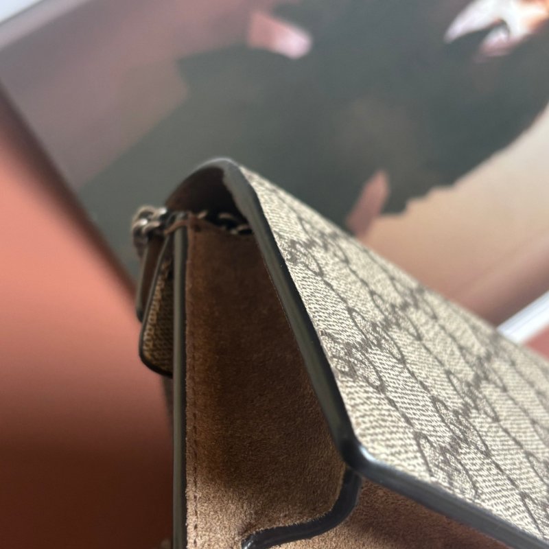 ::GUCCI:: Dionysus mini bag 經典酒神斜背包-12