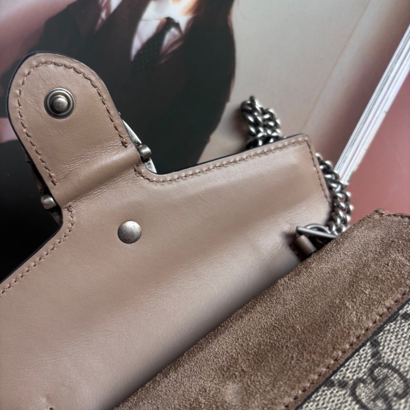 ::GUCCI:: Dionysus mini bag 經典酒神斜背包-14