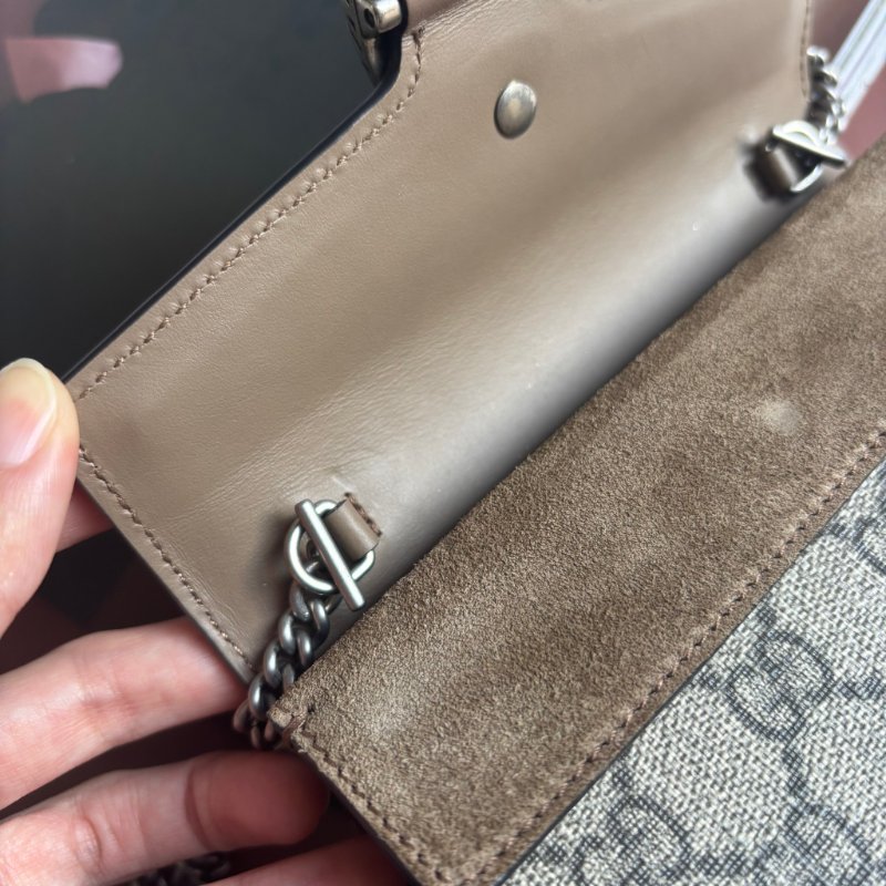 ::GUCCI:: Dionysus mini bag 經典酒神斜背包-15