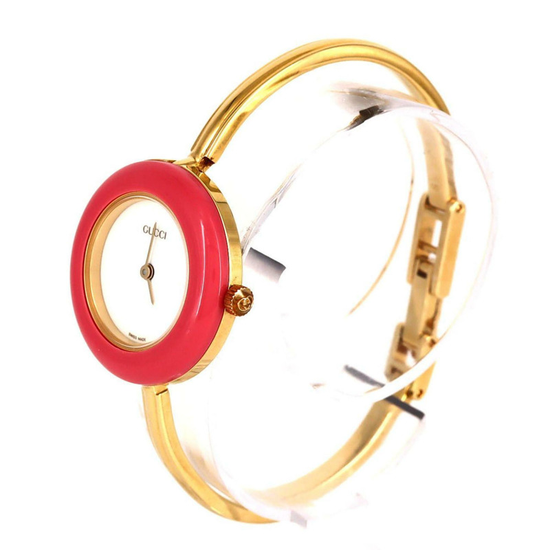 Gucci Change Ring GP 小號 11 12.2 石英錶-1