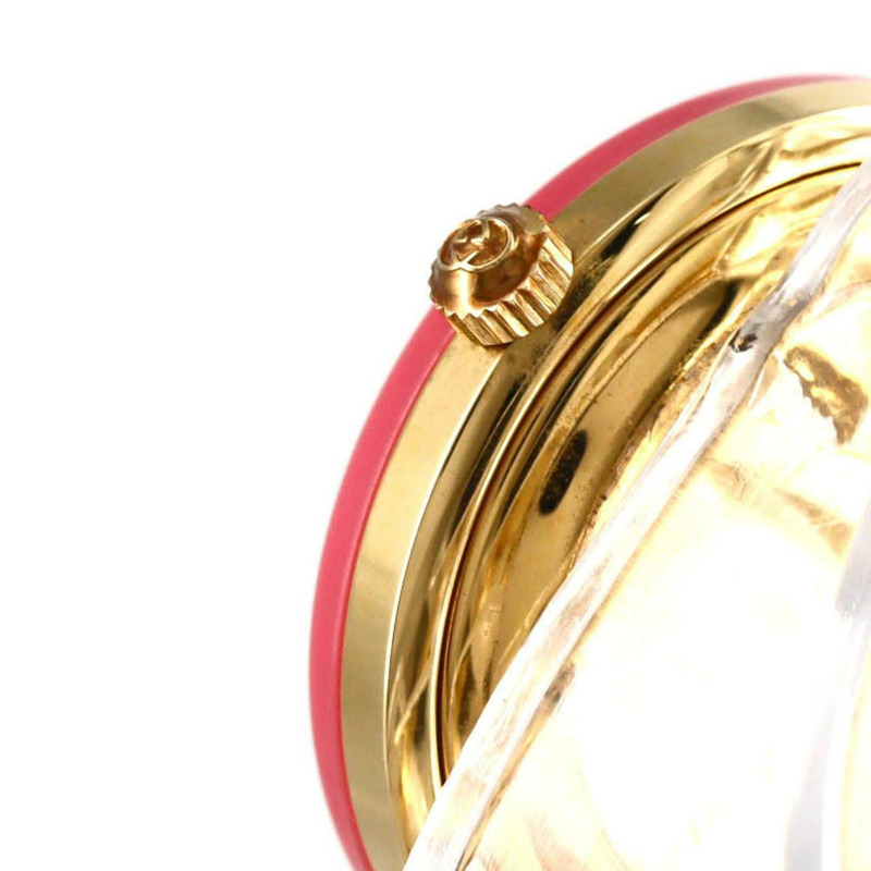 Gucci Change Ring GP 小號 11 12.2 石英錶-3