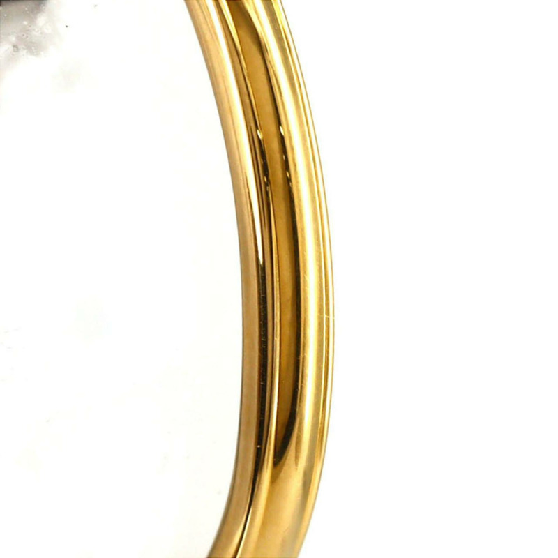 Gucci Change Ring GP 小號 11 12.2 石英錶-4