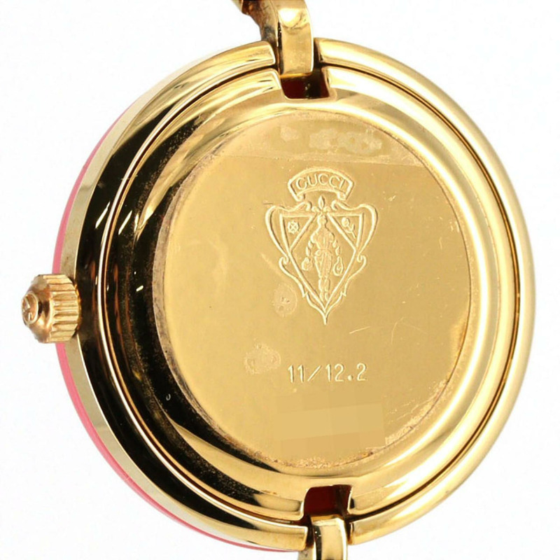 Gucci Change Ring GP 小號 11 12.2 石英錶-5