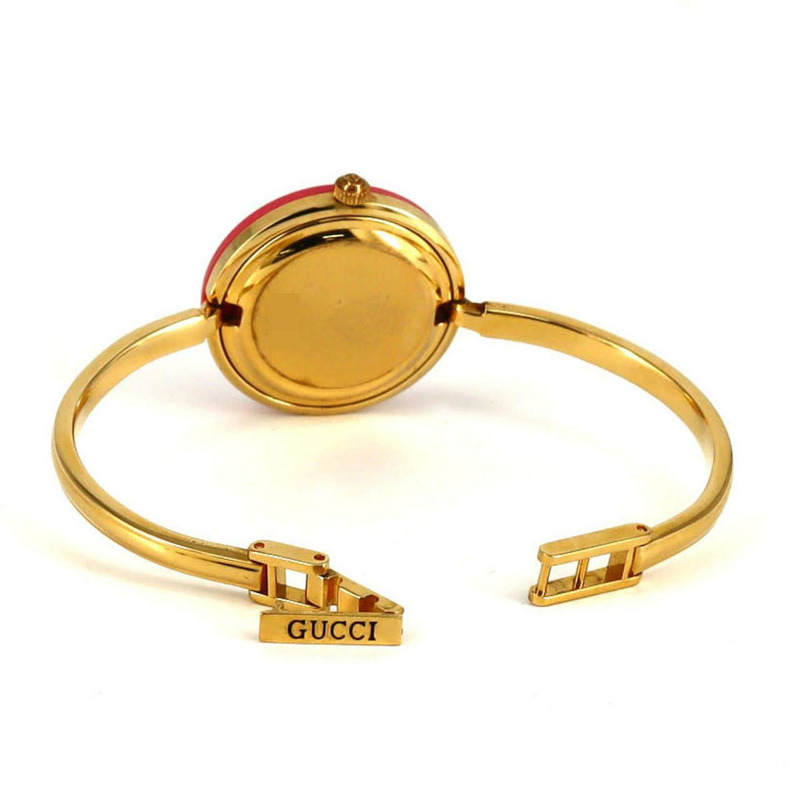 Gucci Change Ring GP 小號 11 12.2 石英錶-6