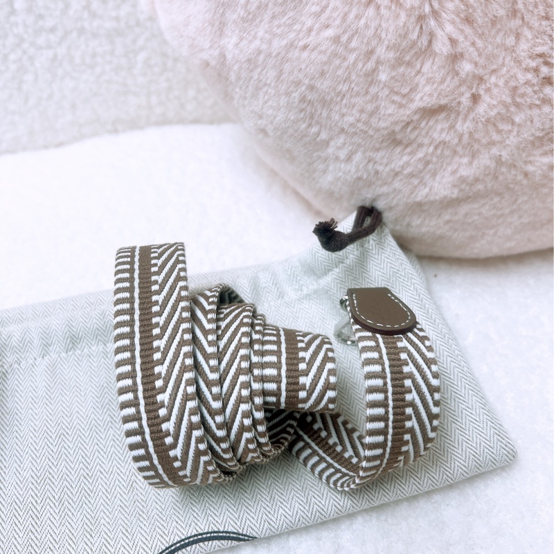 Hermes mini evelyne 大象灰銀扣 K-9