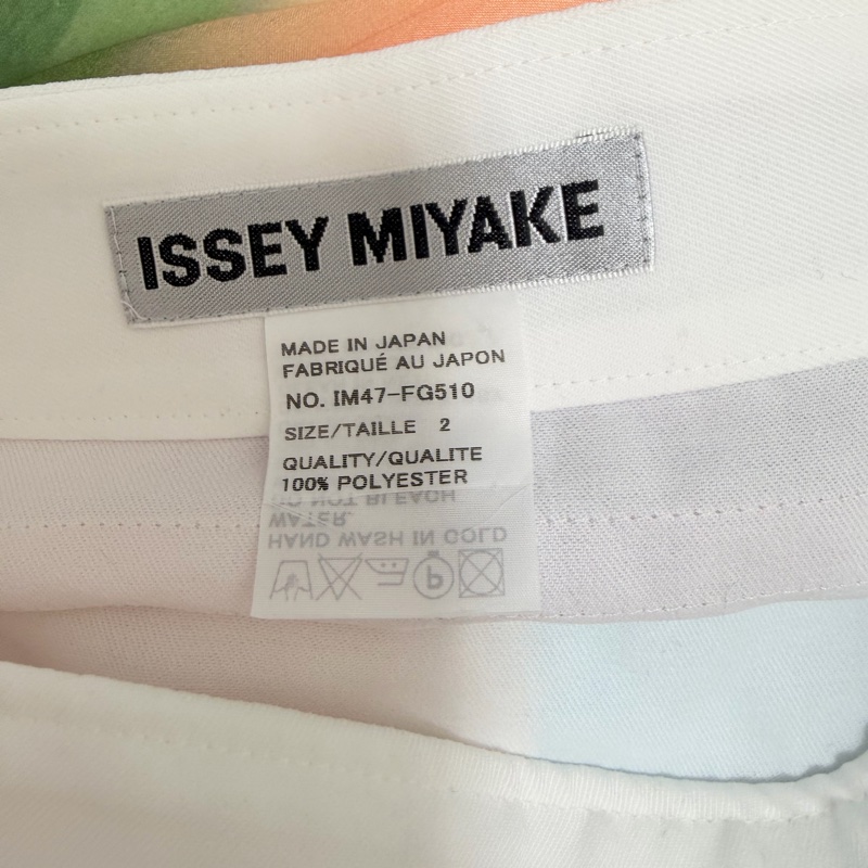 63)全新Issey Miyake三宅正品秀款美裙 2號-4