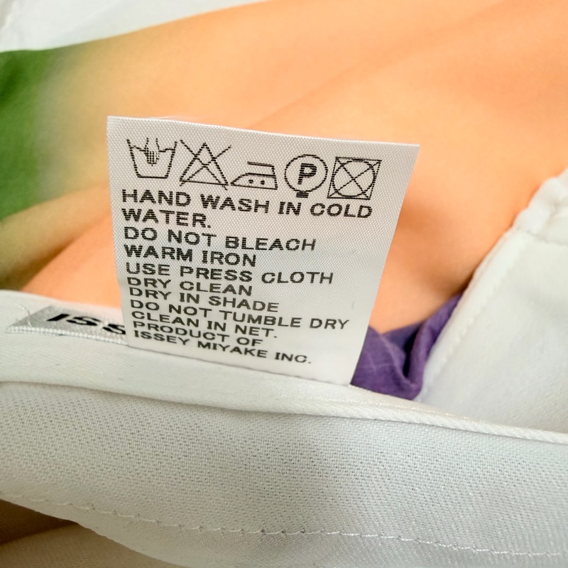 63)全新Issey Miyake三宅正品秀款美裙 2號-5