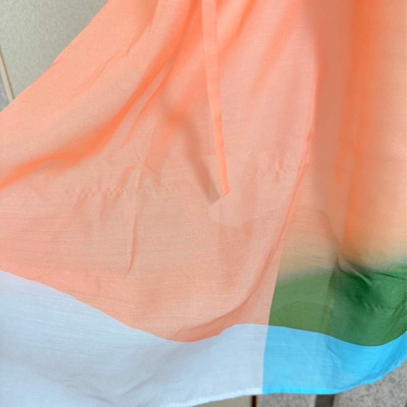 63)全新Issey Miyake三宅正品秀款美裙 2號-9