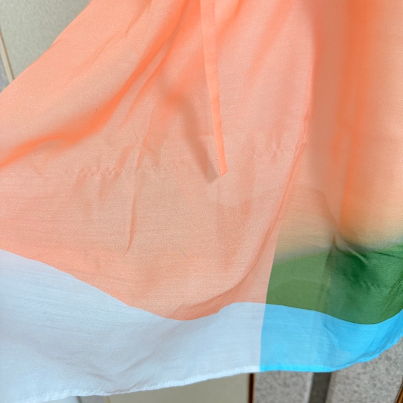 63)全新Issey Miyake三宅正品秀款美裙 2號-10