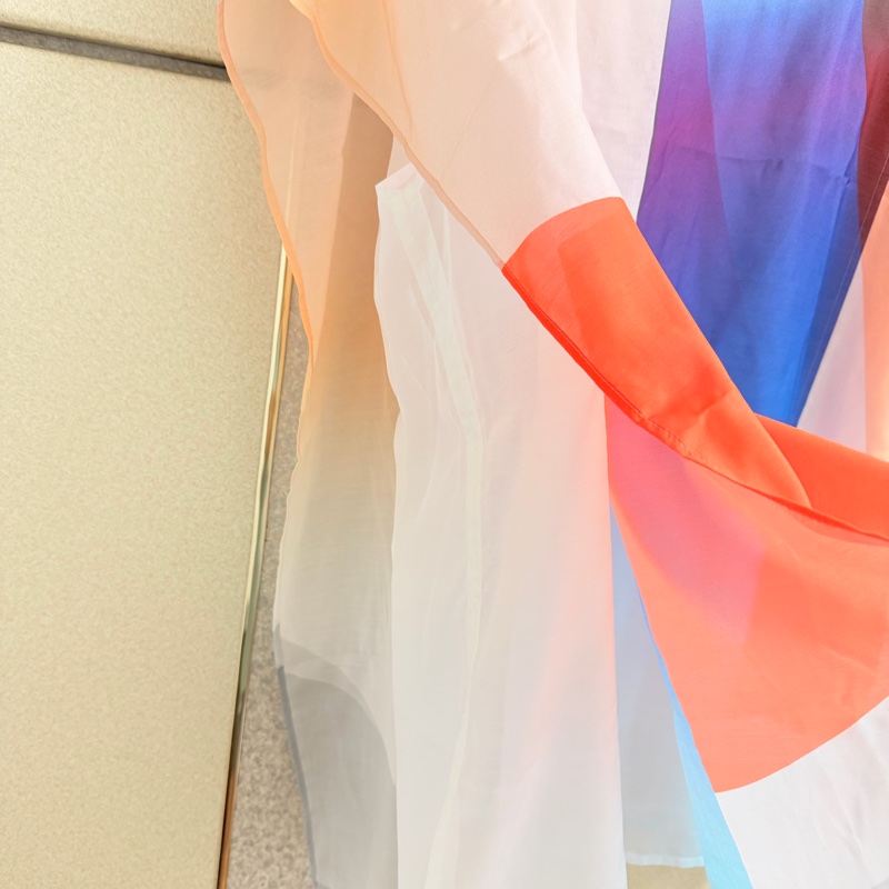 63）全新Issey Miyake三宅正品秀款層層次感美衣 2號-3