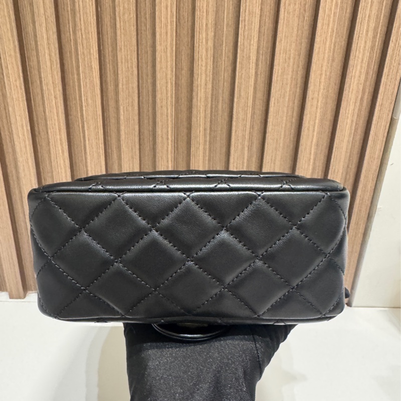 全新 Chanel 方胖子金球 Mini Square Gold Ball-13