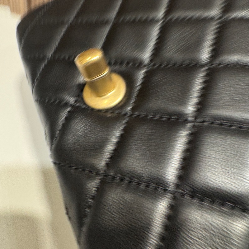 全新 Chanel 方胖子金球 Mini Square Gold Ball-17