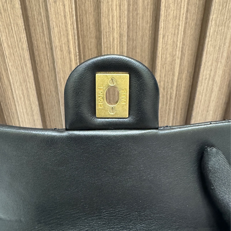 全新 Chanel 方胖子金球 Mini Square Gold Ball-18
