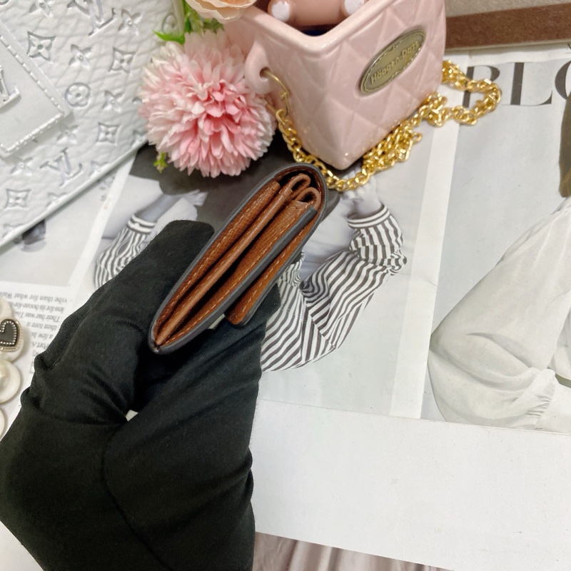 LV M61930 老花卡夾零錢包 🏅-22