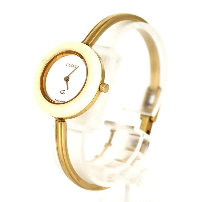 Gucci Change Ring GP,M 碼,1100-L 石英錶-1