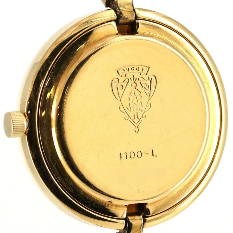 Gucci Change Ring GP,M 碼,1100-L 石英錶-5