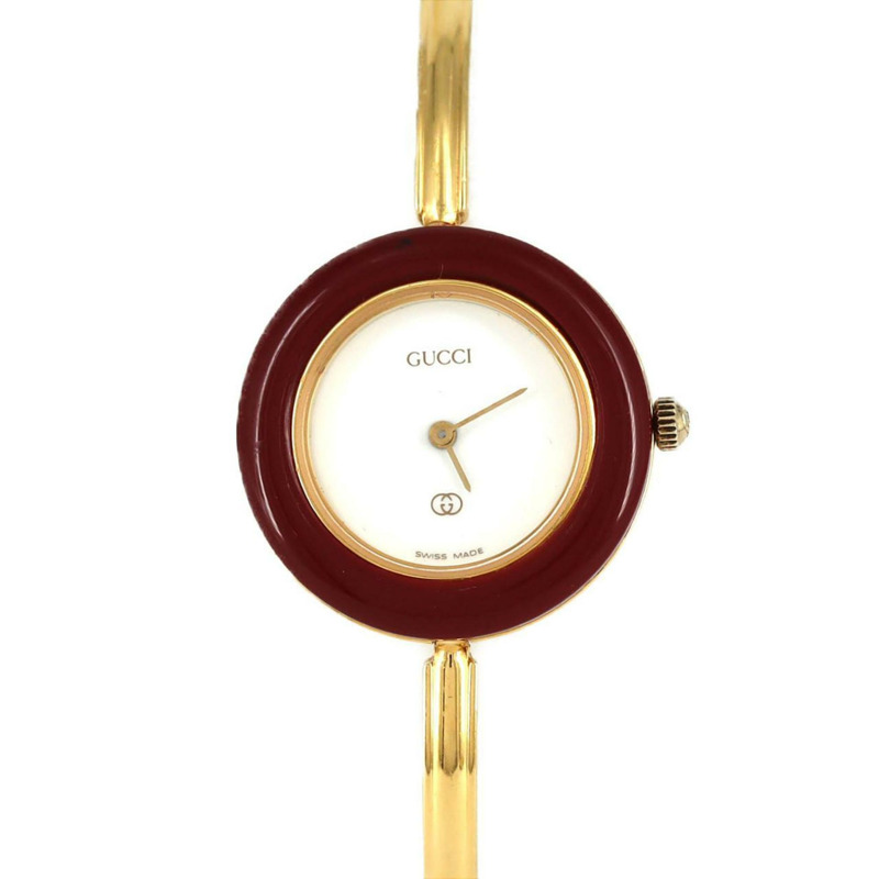 Gucci Changeling GP 1100-L 石英錶-0