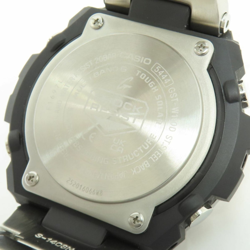 卡西歐 G-SHOCK G-STEEL GST-W110-1AJF 強韌太陽能手錶-4