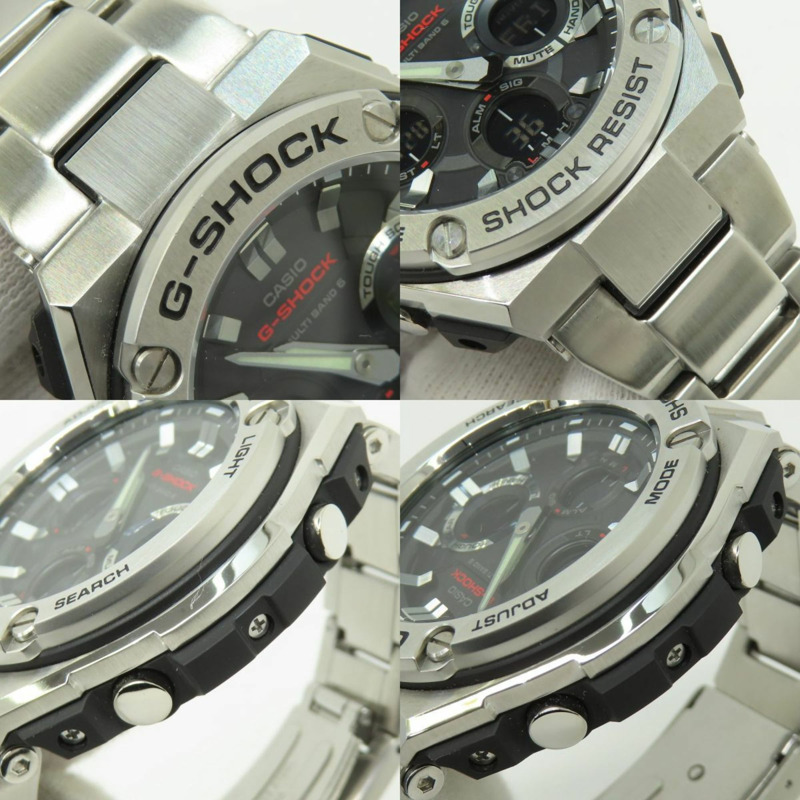 卡西歐 G-SHOCK G-STEEL GST-W110-1AJF 強韌太陽能手錶-7