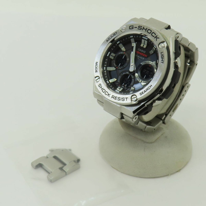 卡西歐 G-SHOCK G-STEEL GST-W110-1AJF 強韌太陽能手錶-8