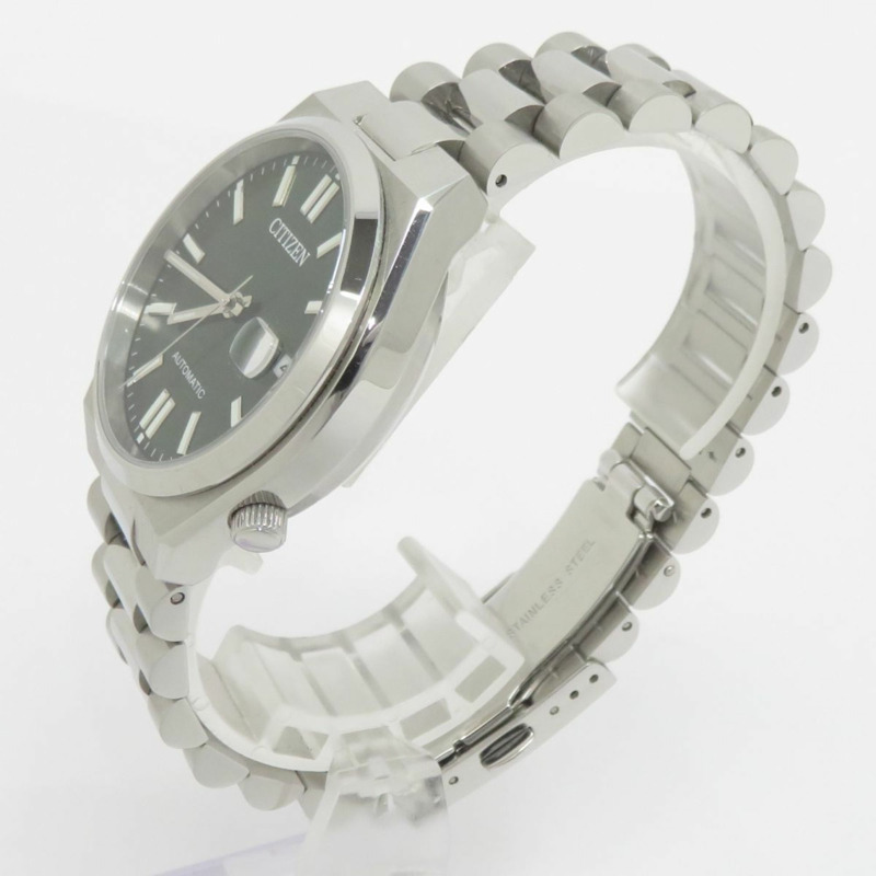 西鐵城系列機械錶 TSUYOSA NJ0200-50X 自動腕錶-3