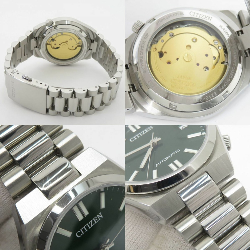 西鐵城系列機械錶 TSUYOSA NJ0200-50X 自動腕錶-4