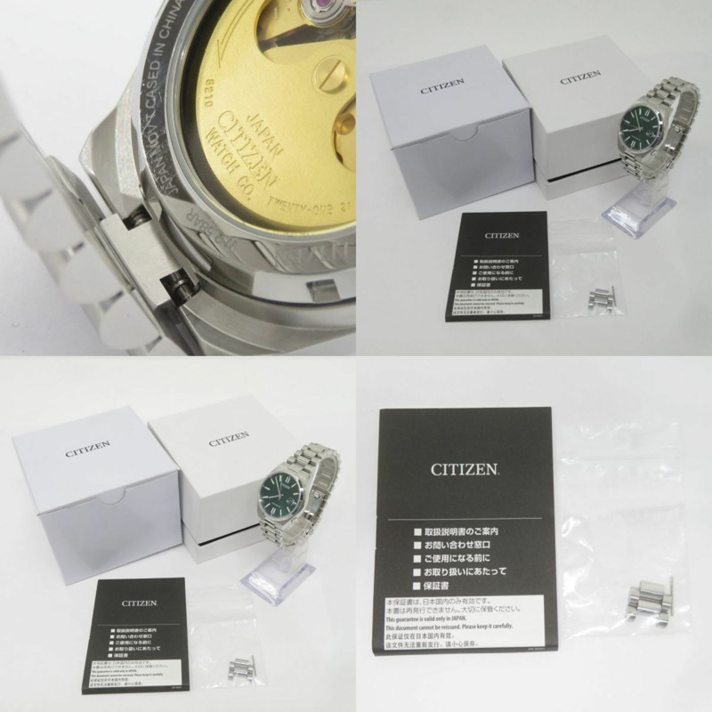 西鐵城系列機械錶 TSUYOSA NJ0200-50X 自動腕錶-6