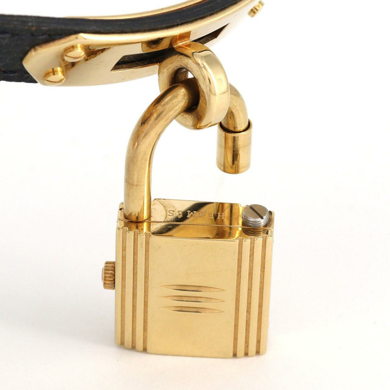 愛馬仕 Kelly GP 石英錶-5