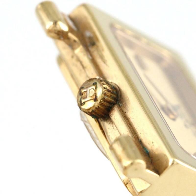 Hermès Roquet 琺瑯 GP LO1.201 石英腕錶-4