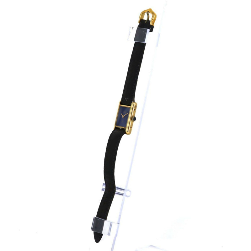 卡地亞 Must Tank SM GP 82975413 手動上鍊腕錶-1