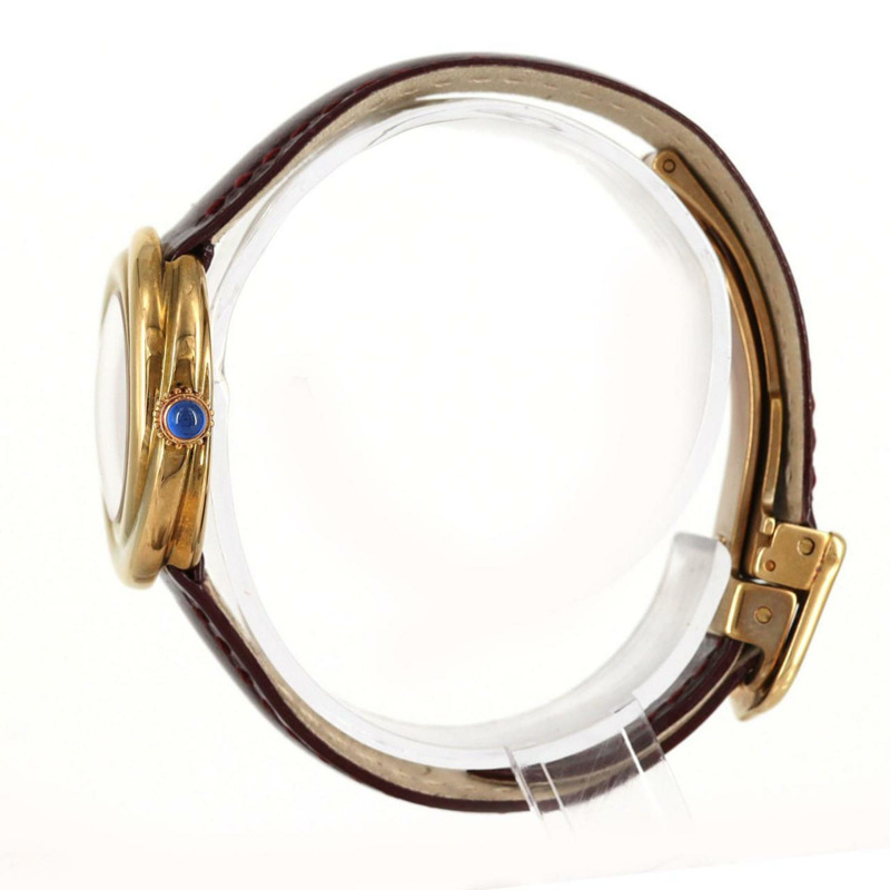 卡地亞 Must Trinity SM GP W1010744 石英錶-2