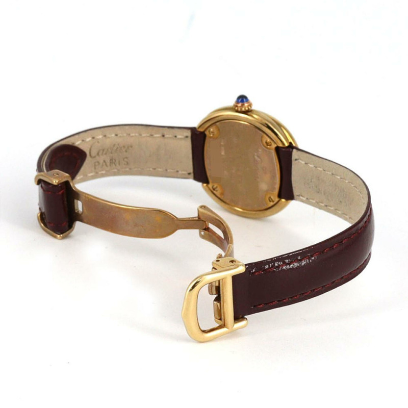 卡地亞 Must Trinity SM GP W1010744 石英錶-6