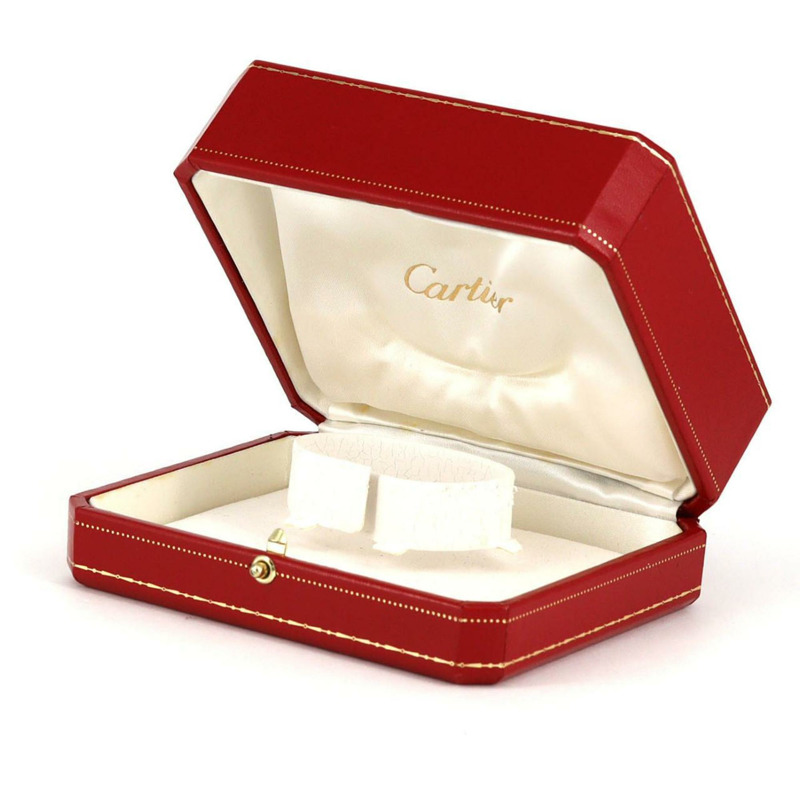 卡地亞 Must Trinity SM GP W1010744 石英錶-7